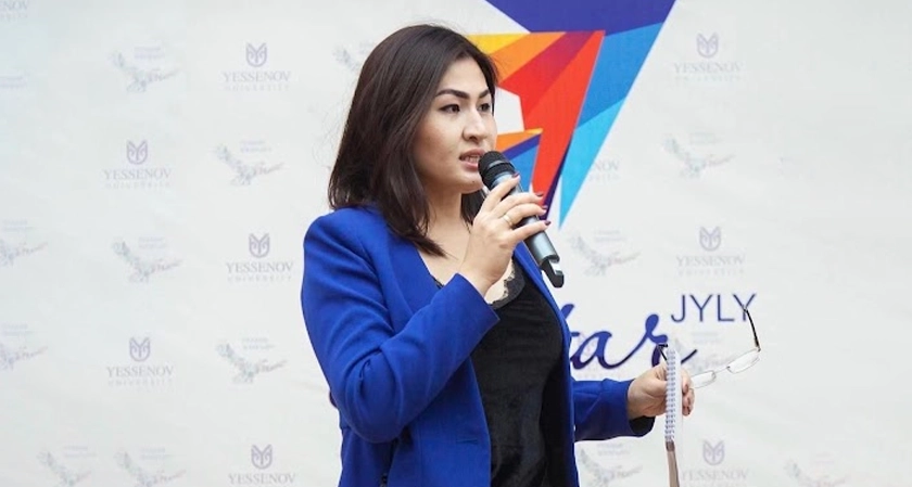  Aina Balmukanova is developing a new approach to STEM education in the United States 